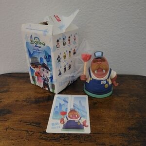 Pop Mart Disney Zootopia: Next Adventure Series Blind Box (REVEALED RUSS)